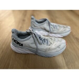 Hoka One One‎  Arahi 6 Womens Sz 9 D Wide 1123197 Blue Running Shoes Sneakers